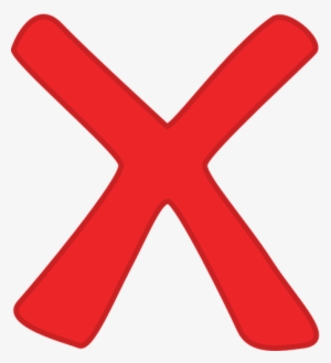 Wrong - Red Cross Paint Png #676846 Wrong - Red Cross Paint Png #676846