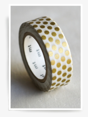 Dot Gold Tape - Gold #676865