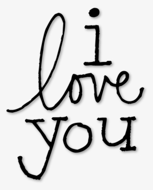 Love You Clipart Free Download On Png - Adecor I Love You More Pillow Cases Embroidered Cushion #676978