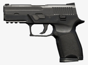 Vector Library Library Category Pistols Watch Dogs - Sig Sauer P320 M18 #677003