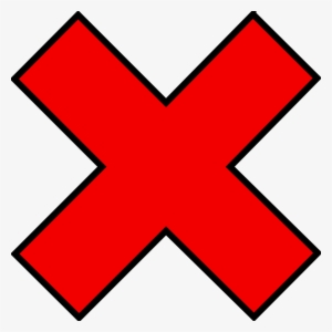 Red Cross Clipart Wrong Answer - Red Cross Clipart #677025 Red Cross Clipart Wrong Answer - Red Cross Clipart #677025