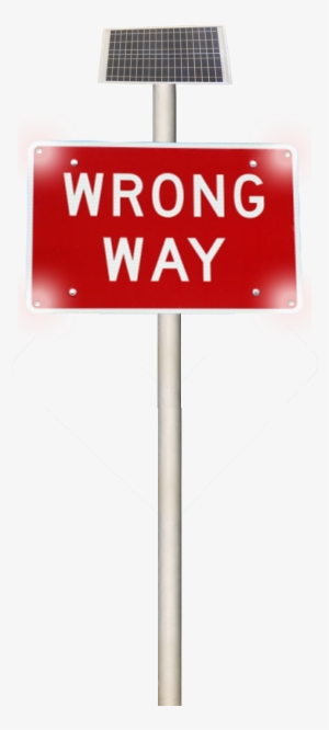 Wrong Way Sign Alert - Wrong Way Sign Png #677047 Wrong Way Sign Alert - Wrong Way Sign Png #677047