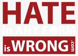 Cropped-hateiswrong Frt Logo - Fernandez Mera #677074