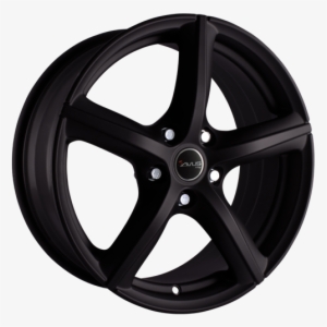 Llantas Avus Racing Af8 Negro Mate - Aline Claw Wheels #677165