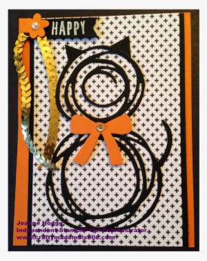 Su Swirly Scribbles Black Cat Card More - Greeting Card #677166 Su Swirly Scribbles Black Cat Card More - Greeting Card #677166