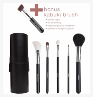 Makeup Brushes With Brush Holder #677471