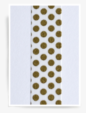 Dot Gold Tape - Polka Dot #677495