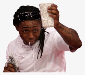 Lil' Wayne Fond D'écran Probably With Alcohol And A - Lil Wayne In Jail 2010 #677732