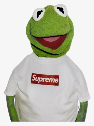 Transparent Supreme Kermit The Frog - Kermit In Supreme #677805
