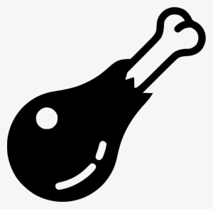 Haunch Of Meat Comments - Meat Icon Png #677910