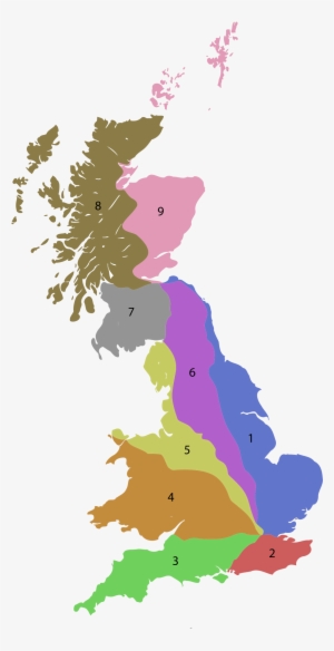 United Kingdom Brexit Vote Map #677931