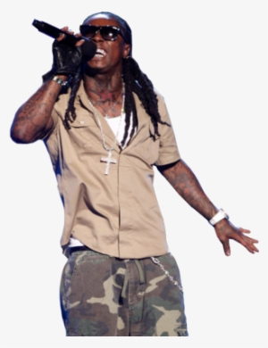 Lil Wayne Singing Psd - Lil Wayne #677992