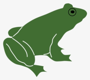 Bullfrogs Silhouette American Bullfrog Tree Frog - Frog Silhouette Green #678049