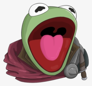 Another Emote I Made For A Discord Group - Kermit The Frog Emote #678090