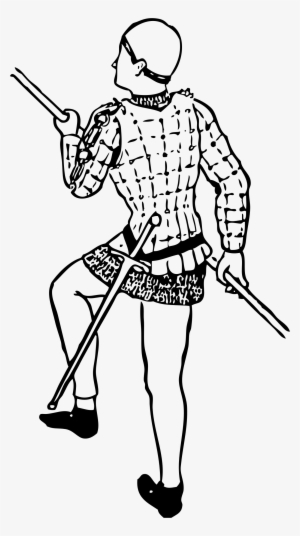 This Free Icons Png Design Of Figure Wearing A Jack #678235