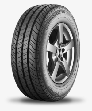 Llanta 195/75 R 16 107/105r Continental Contivancontact - Continental Van Contact 100 #678321