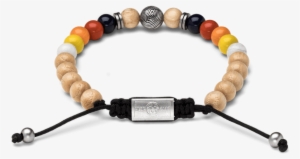 Houston Astros™ Round Macrame Bracelet 8mm - Bracelet #678389 Houston Astros™ Round Macrame Bracelet 8mm - Bracelet #678389