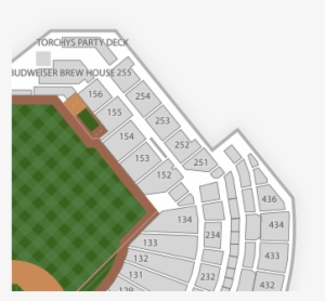 Floor Plan Minute Maid Park Entrances Map #678410
