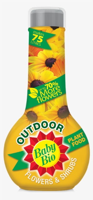 Next - Bayer Baby Bio Outdoor For Flowers & Shrubs 750ml #678522