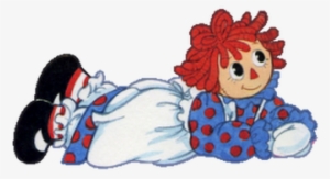 Photo - Transparent Raggedy Ann Clipart #678545