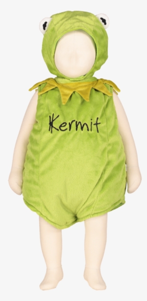 Kermit The Frog Baby Fancy Dress Costume - Disney Baby Muppets Kermit Tabard With Hat - 6-12 Months. #678551