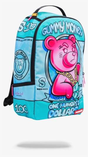 Sprayground Pink Gummy Money Backpack Png Sprayground - Sprayground Backpack Gummy Money #678588