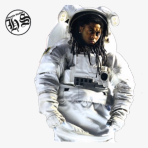Lil Wayne Space Suit Psd - Lil Wayne In Space #678694