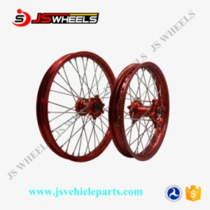 Llantas Completas Cr 125 Crf 250 Crf 450 Supermoto - Jante Supermotard Crf 250 #678735