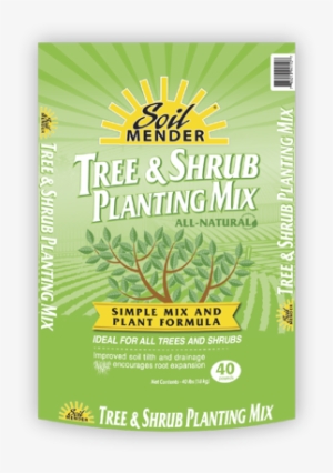 Soil Mender Tree & Shrub Planting Mix - Soil Mender Smtb40 Turf Soil Builder 40 Lb #678829