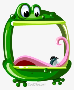 Cartoon Frame Royalty Free Clip Art Illustration - Cartoon Borders And Frames #678858