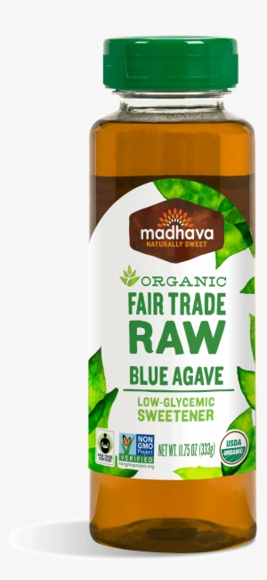 Organic Fair Trade Raw Agave - Madhava Organic Raw Agave Nectar - 23.5 Fl Oz #678903