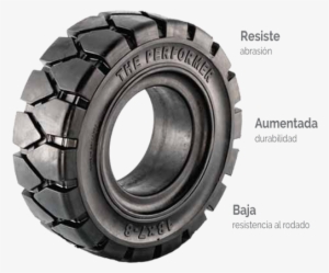 Caracteristicas De Llantas Sólidas Para Montacargas - Llantas Para Montacargas Solidas #679060
