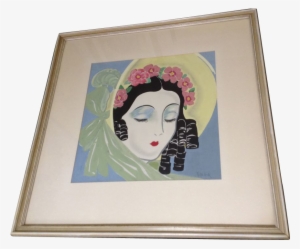 Niblack Gouache And Watercolor Mixed Media Painting - Picture Frame #679067