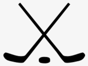 Crossed Ice Hockey Sticks And Puck Clipart - Crossed Hockey Sticks Png ...