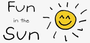 Fun In The Sun Clip Art Cliparts - Fun Day In The Sun #679169