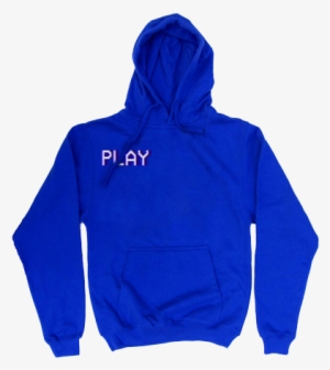 Blue Vhs Play Png Transparent Hoody - Hoodie #679201 Blue Vhs Play Png Transparent Hoody - Hoodie #679201