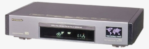 Panasonic Ag W3 Multi System Converter Vcr - Panasonic Ag W3 4-head Vcr - Silver #679319