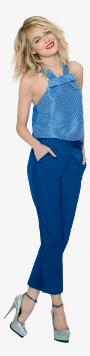 At The Movies - Emma Stone Png #679650