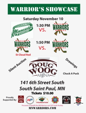 Mn Warriors @ Wild Game - South St. Paul #679652