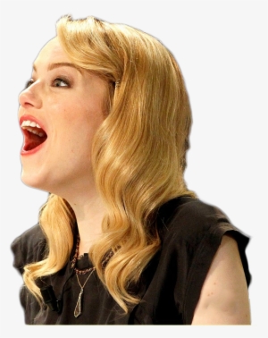 Emma Stone Laughing In Disbelief - Emma Stone Laughing #679692