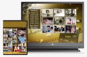 Movie Stars - Led-backlit Lcd Display #679796