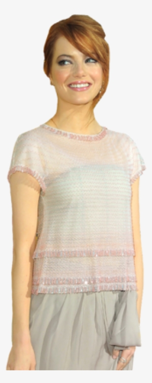 Does Emma Stone Need Our Help To Become An A-lister - Clothing #679813