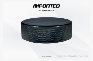 Imported Blank Hockey Puck - Voltas #679856