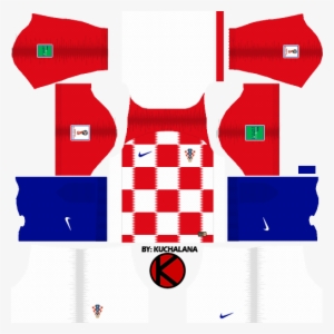 Croatia 2018 World Cup Kit - Croatia Kit Dream League Soccer #679912