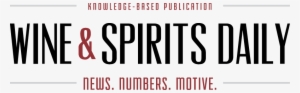 Wine And Spirits Daily Logo #679936