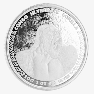 1 Oz Congo Silverback Gorilla #6700041