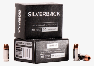 Gorilla Ammunition Sb45230sd Silverback 45 Acp 230 #6700219
