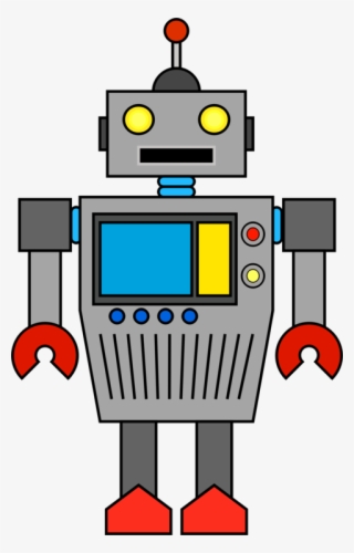 Robot Computer Icons Artificial Intelligence Cartoon #6700307