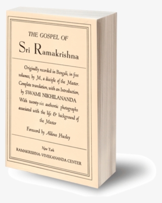 Gospel Of Sri Ramakrishna #6700372