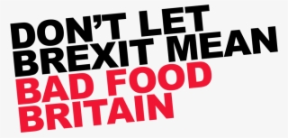 Brexit Deal Or No Deal The Impact On Our Food Supplies #6701160